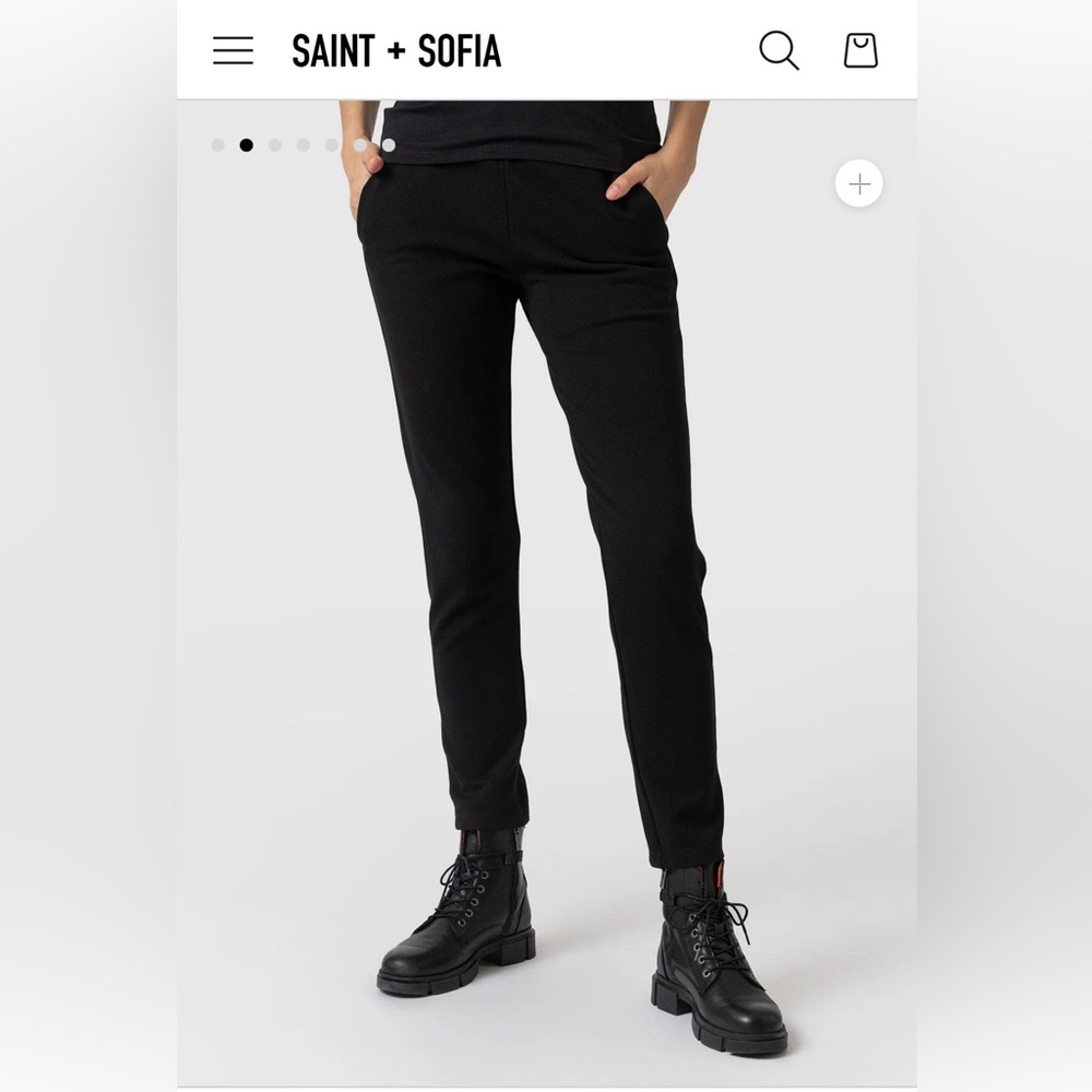 SAINT & SOPHIA FINSBURY PANT - NWT size 6